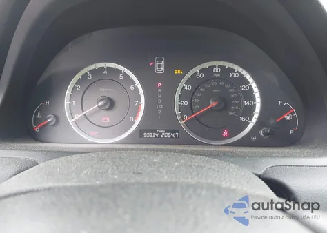 2011 Honda Accord 2.4 Ex-L from USA, damaged, VIN 1HGCP2F80BA007563